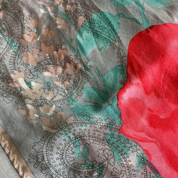 Vintage Vera Neumann Silk Scarf - Picture 3 of 6